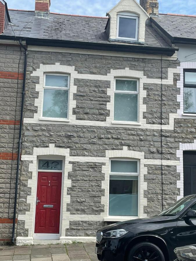 Penarth Townhouse Close To Cardiff & Bay Buitenkant foto
