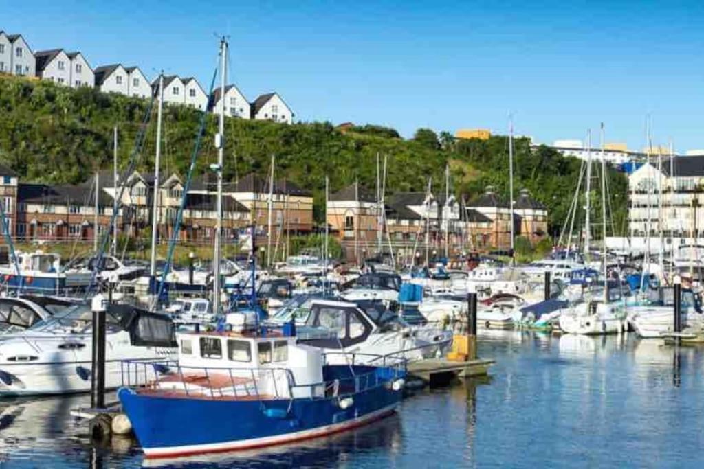 Penarth Townhouse Close To Cardiff & Bay Buitenkant foto