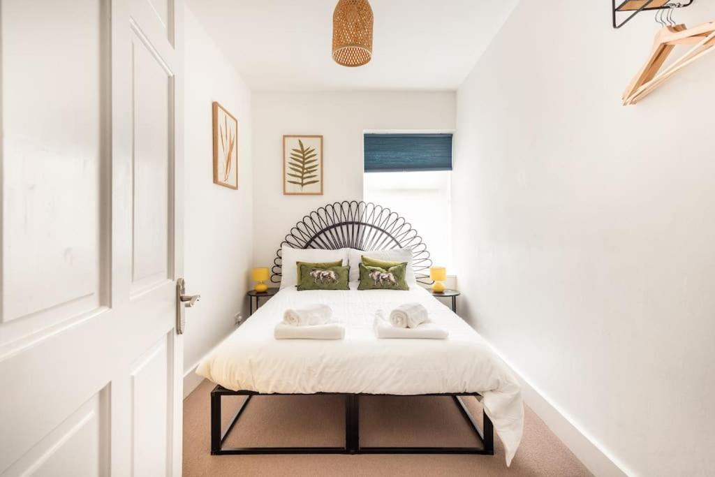 Penarth Townhouse Close To Cardiff & Bay Buitenkant foto