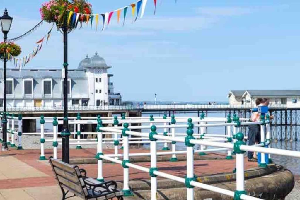 Penarth Townhouse Close To Cardiff & Bay Buitenkant foto