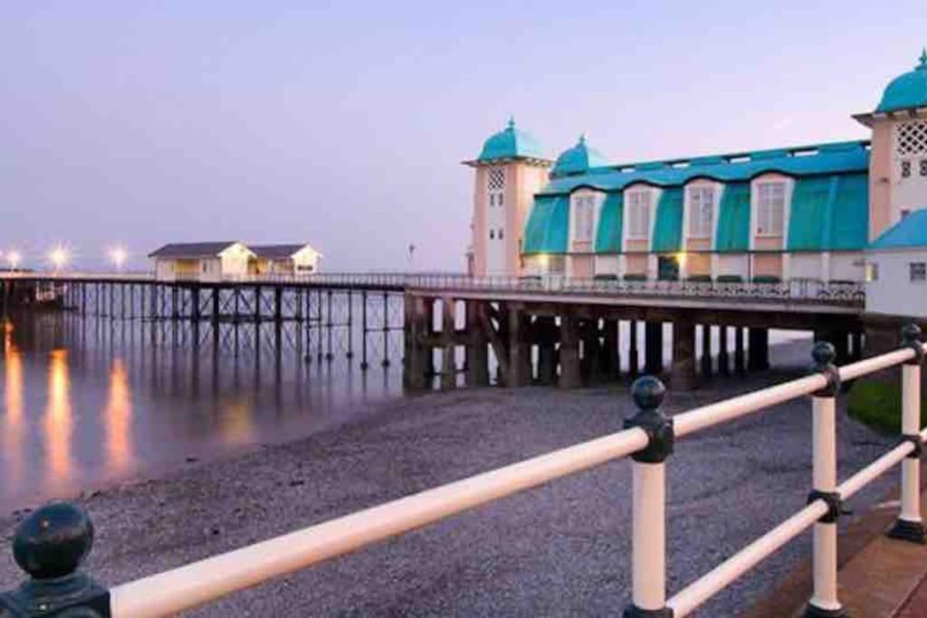 Penarth Townhouse Close To Cardiff & Bay Buitenkant foto