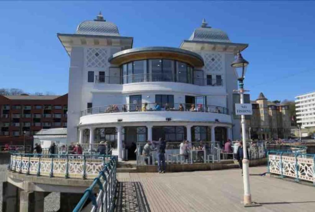 Penarth Townhouse Close To Cardiff & Bay Buitenkant foto